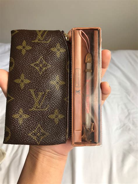 cheap louis vuitton keychain wallet|louis vuitton key pouch wallet.